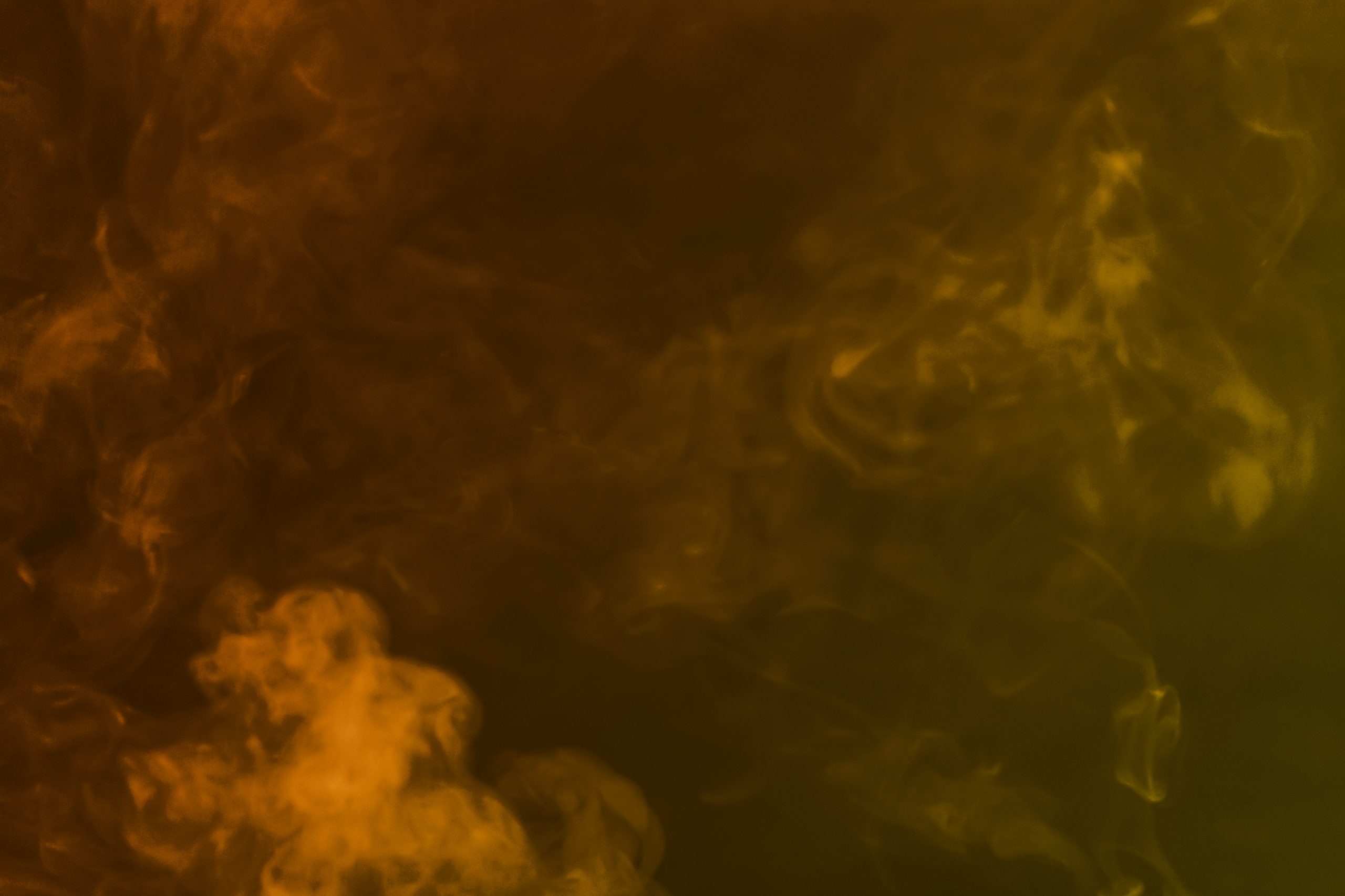 trickles yellow smoke scaled