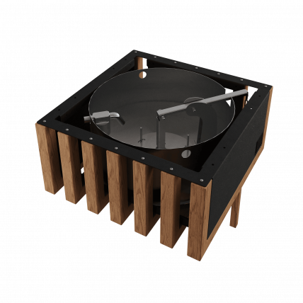 электрическая печь