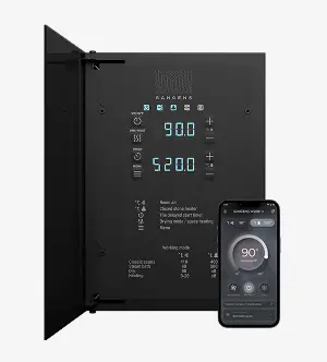 Блок управления для бани и сауны Sangens Block W15-18 Блок управления для бани и сауны Sangens Block W15-18