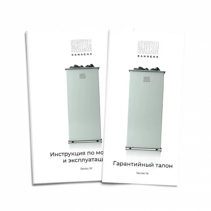 Электрическая печь для бани и сауны Sangens W20G White Электрическая печь для бани и сауны Sangens W20G White