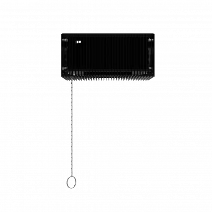 Обливное устройство для бани и сауны Sangens Oblivion 30 Steel Black (Сангенс Обливное 30 Сталь Черная) 4