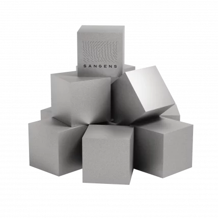 Заряд для банной печи Sangens Cube AISI 201 40x40 (Сангенс Куб 40x40 Сталь) 1